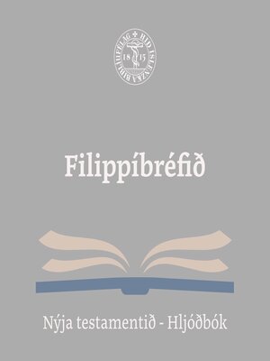 cover image of Filippíbréfið